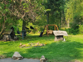 Отель Little River Motel Saint Regis  Сейнт Реджис